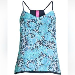 NWOT Lilly Pulitzer Dusk Reversible Sleeveless Top XL